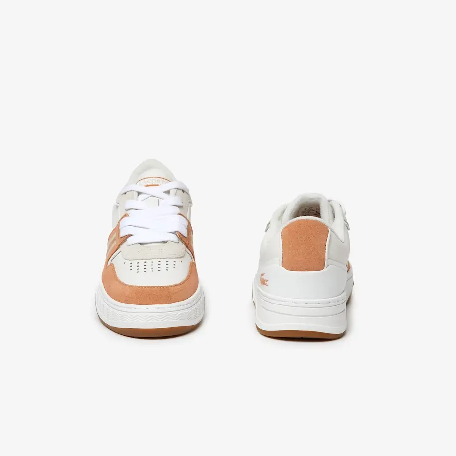 Giày Lacoste L001 Leather Black Sole Contrasting 'White Pink' RZ0068W52N-291 - Ảnh 4