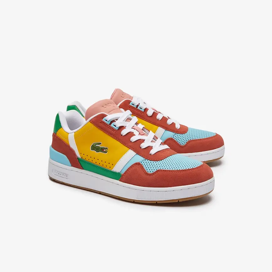 Alternative view of Giày Lacoste x Peanuts Wmns T-Clip 'Multi Color' RZ0075W51N-P1G