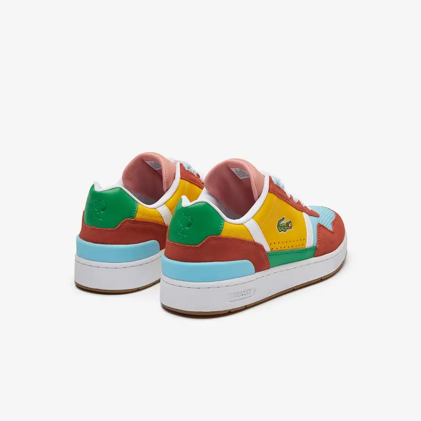 Giày Lacoste x Peanuts Wmns T-Clip 'Multi Color' RZ0075W51N-P1G - Ảnh 5