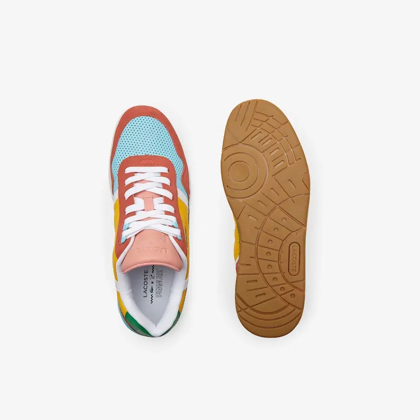 Giày Lacoste x Peanuts T-Clip 'Multi Color' RZ0091M51N-P1G - Ảnh 4