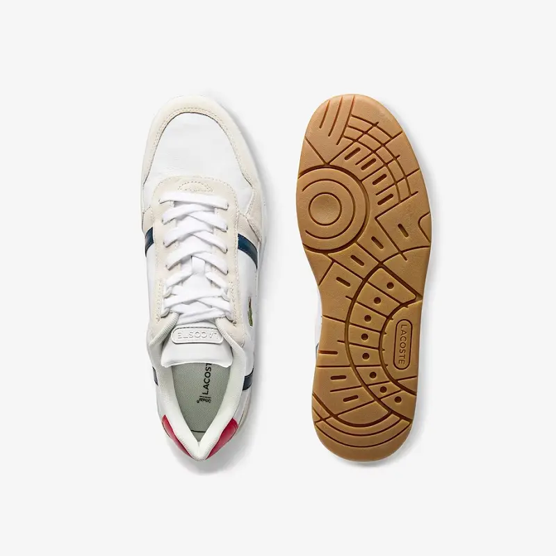Giày Lacoste Wmns T-CLIP Sneakers RZ1043W51G-407 - Ảnh 3