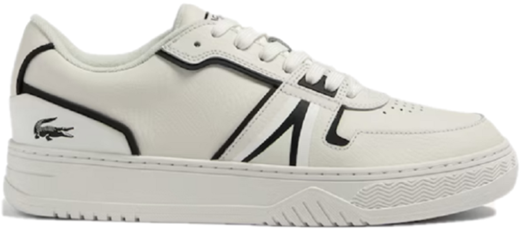 Giày Lacoste L001 Baseline Leather 'White Black' RZ1075M53G-147