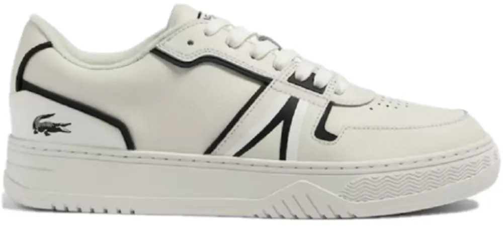 Giày Lacoste L001 Baseline Leather 'White Black' RZ1075M53G-147