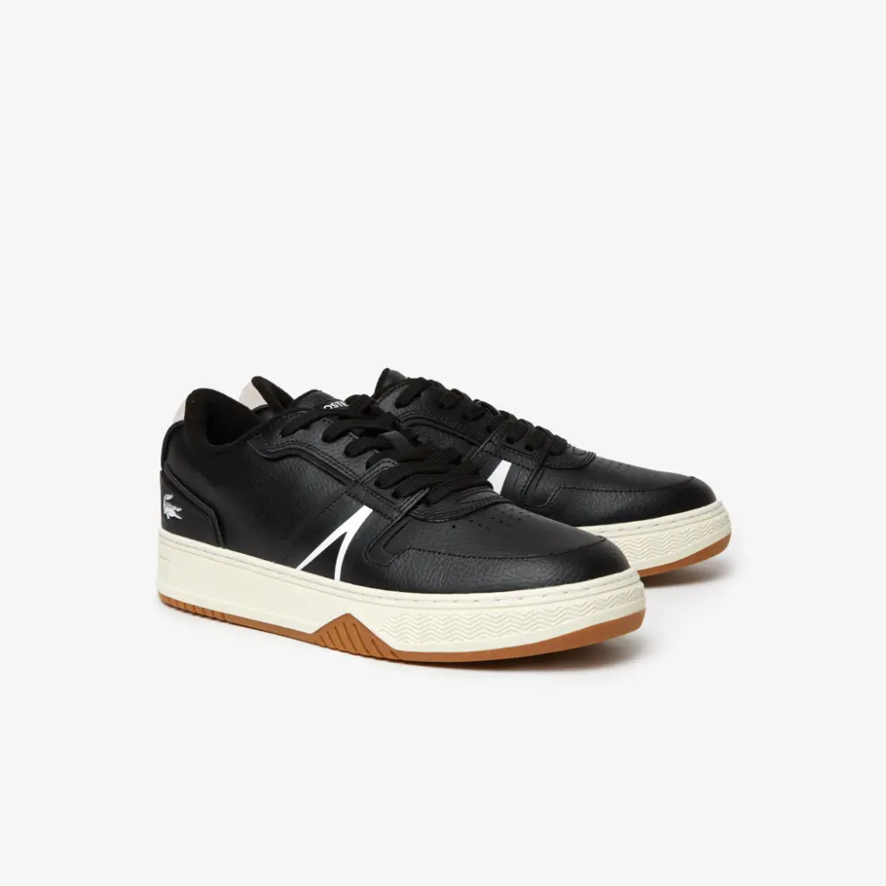 Alternative view of Giày Lacoste Leather Popped Heel 'Black' RZ2017M52N-454