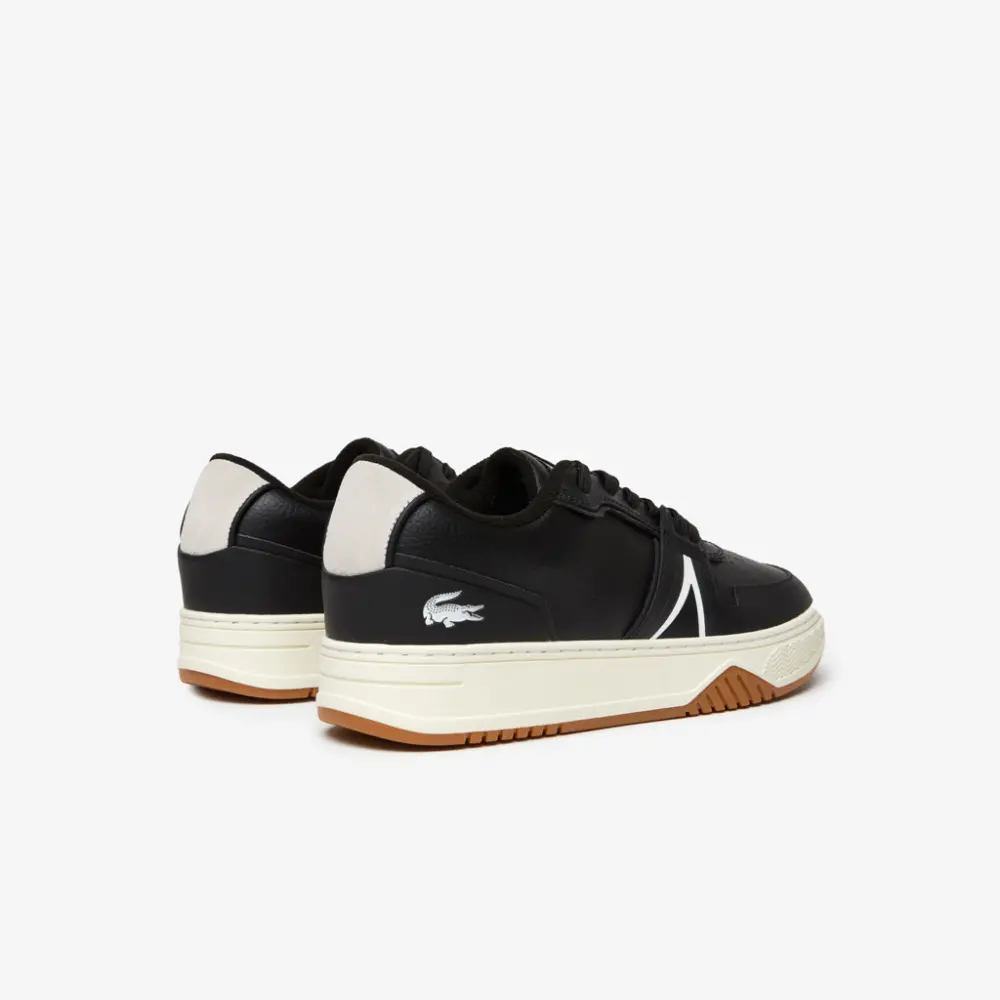 Giày Lacoste Leather Popped Heel 'Black' RZ2017M52N-454 - Ảnh 3