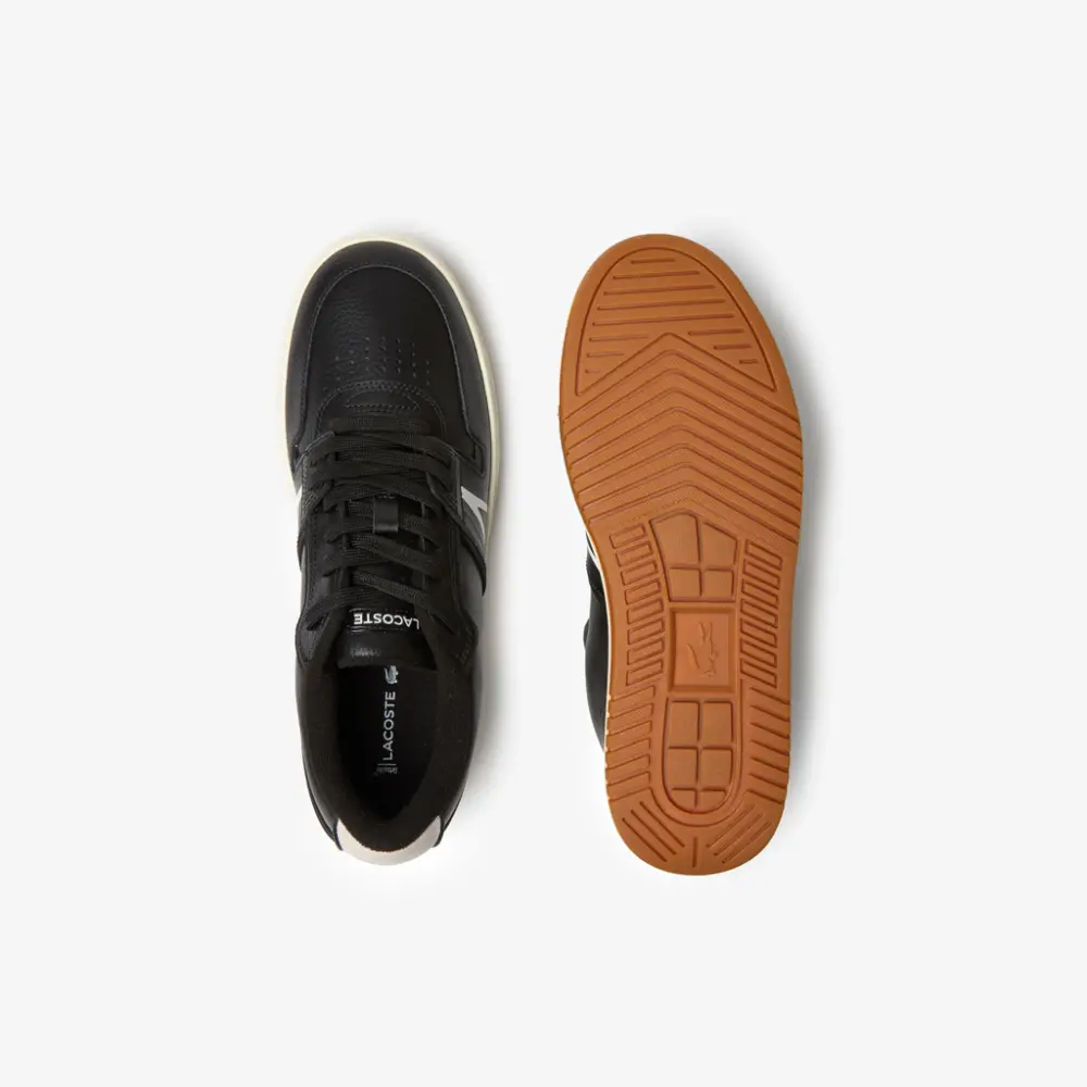 Giày Lacoste Leather Popped Heel 'Black' RZ2017M52N-454 - Ảnh 5
