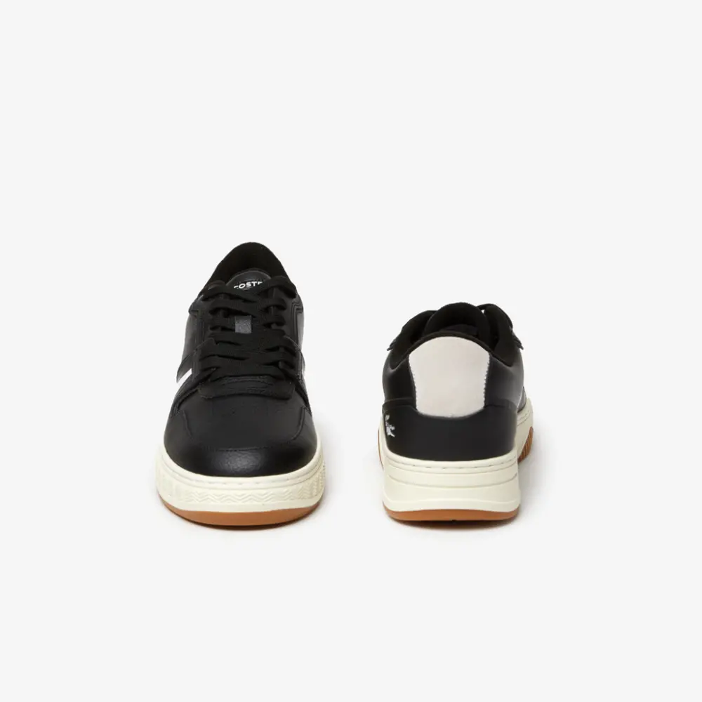 Giày Lacoste Leather Popped Heel 'Black' RZ2017M52N-454 - Ảnh 4