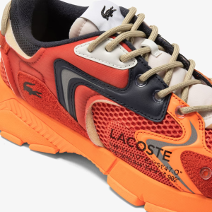 Alternative view of Giày Lacoste L003 Neo Textile 'Orange' RZ4001M53G-AM1