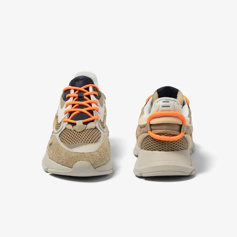Giày Lacoste L003 Neo Textile 'Beige' Z4001M53G-KN1 - Ảnh 5