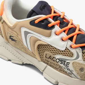 Alternative view of Giày Lacoste L003 Neo Textile 'Beige' Z4001M53G-KN1