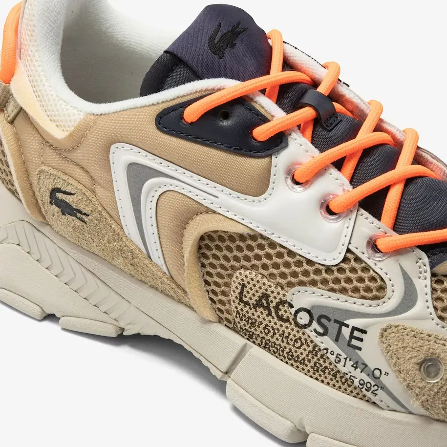 Alternative view of Giày Lacoste L003 Neo Textile 'Beige' Z4001M53G-KN1