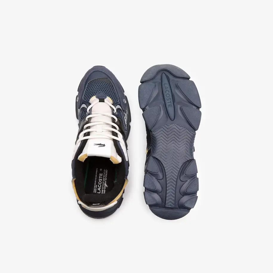 Giày Lacoste L003 Neo Textile 'Blue' RZ4001M53G-NB0 - Ảnh 5