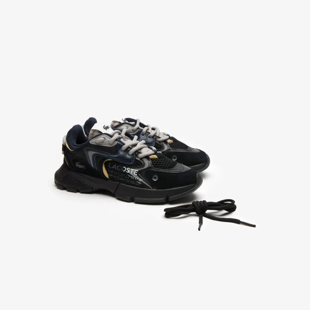 Giày Lacoste L003 Neo Textile 'Blue' RZ4001M53G-NB0 - Ảnh 4