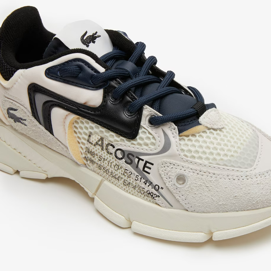 Giày Lacoste L003 Neo Textile 'Beige' RZ4001W53G-2G9 - Ảnh 3