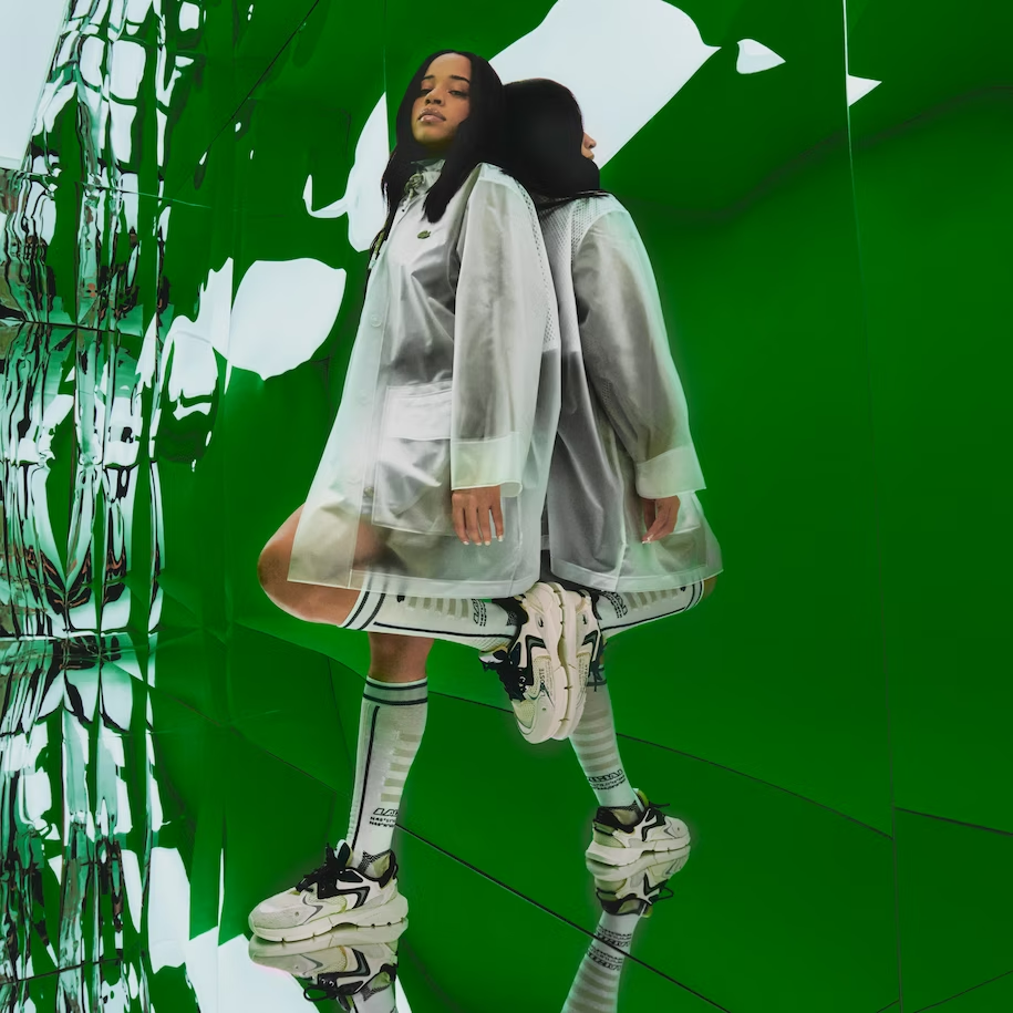 Giày Lacoste L003 Neo Textile 'Beige' RZ4001W53G-2G9 - Ảnh 2