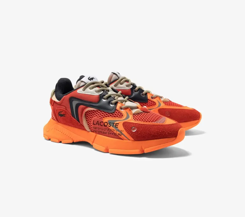 Giày Lacoste L003 Neo Textile 'Red' RZ4001W53G-AM1 - Ảnh 4