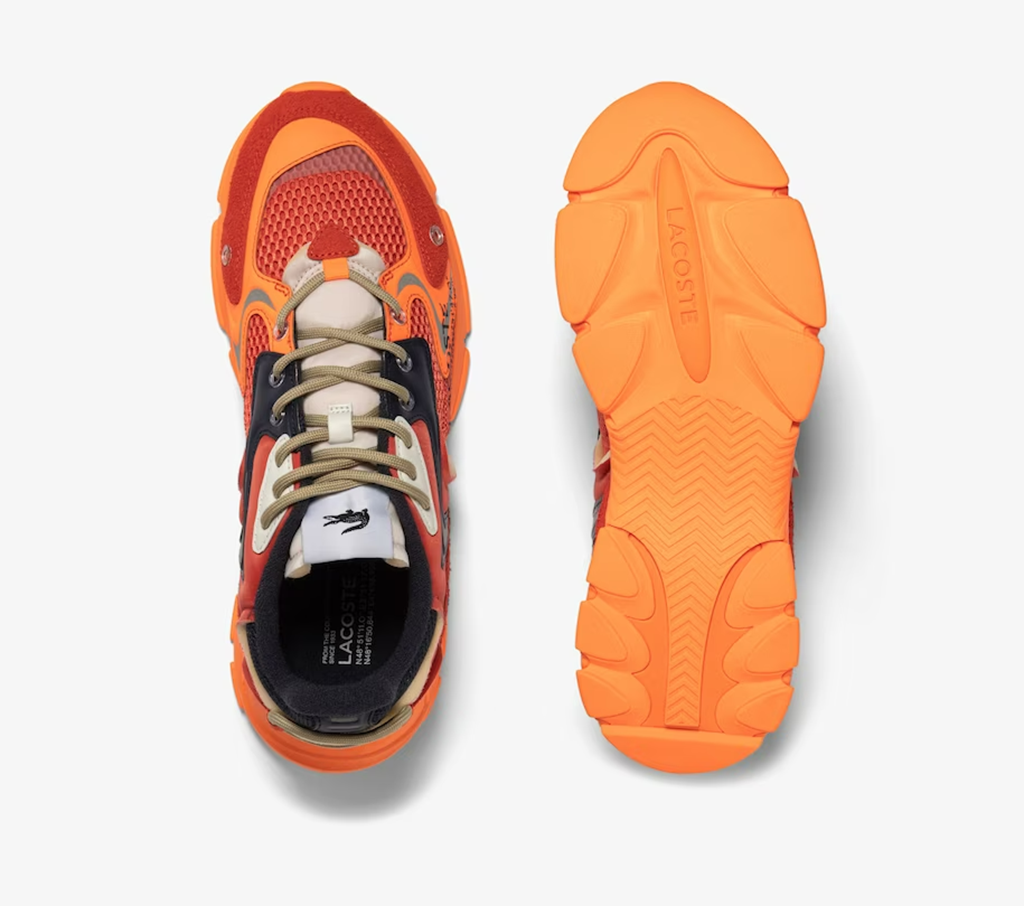 Giày Lacoste L003 Neo Textile 'Red' RZ4001W53G-AM1 - Ảnh 3