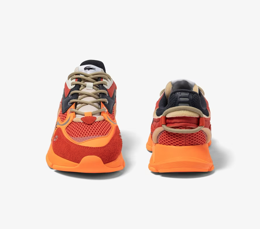 Giày Lacoste L003 Neo Textile 'Red' RZ4001W53G-AM1 - Ảnh 2