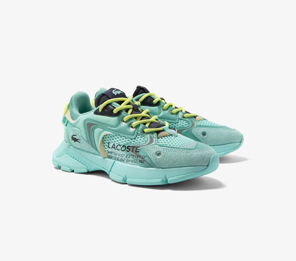 Giày Lacoste L003 Neo Textile 'Blue' RZ4001W53G-B22 - Ảnh 3