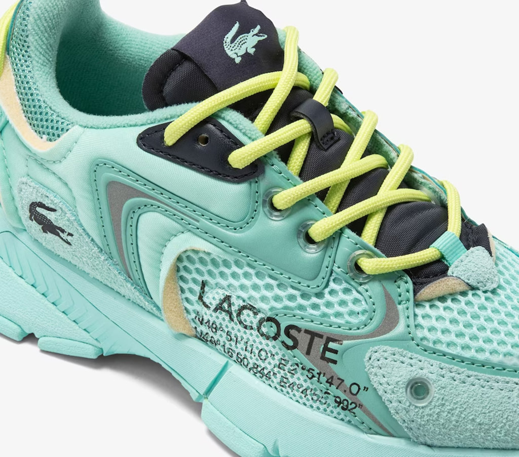 Giày Lacoste L003 Neo Textile 'Blue' RZ4001W53G-B22 - Ảnh 4