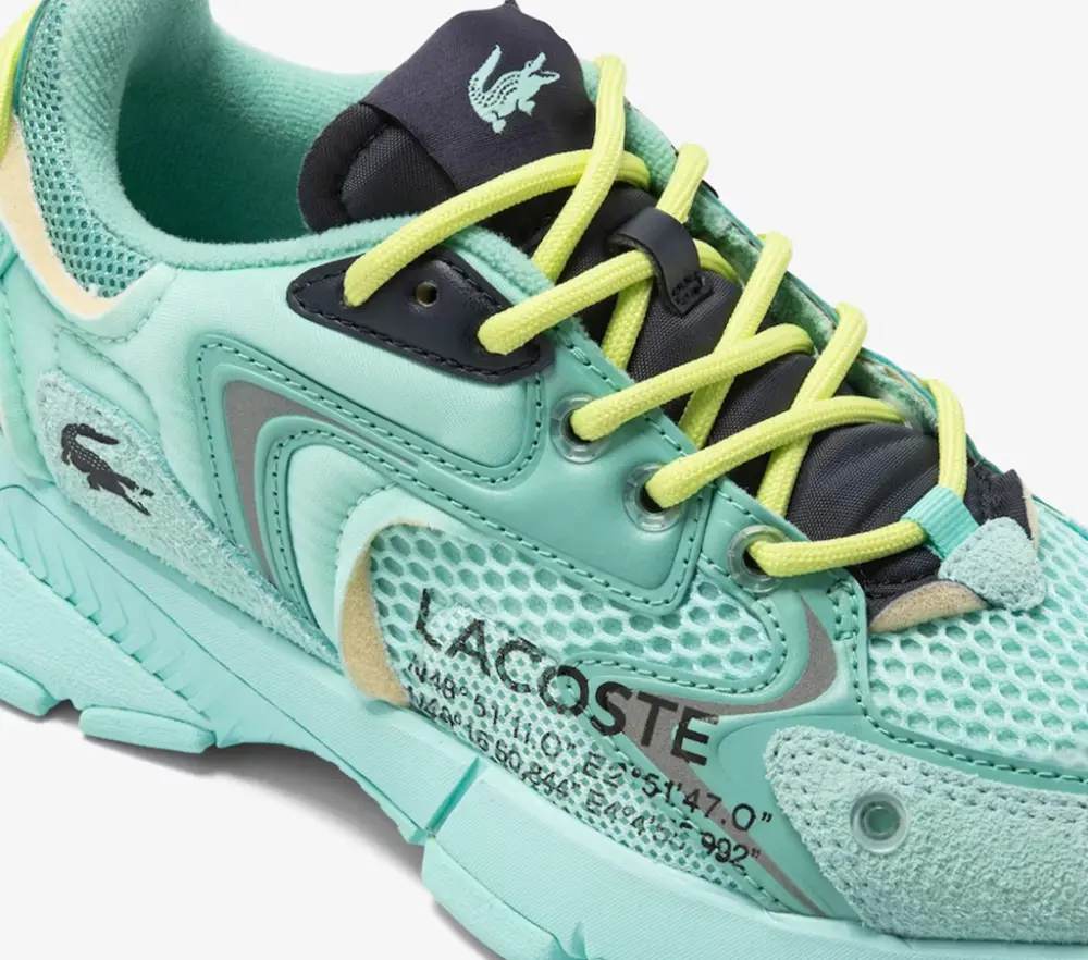 Giày Lacoste L003 Neo Textile 'Blue' RZ4001W53G-B22 - Ảnh 4