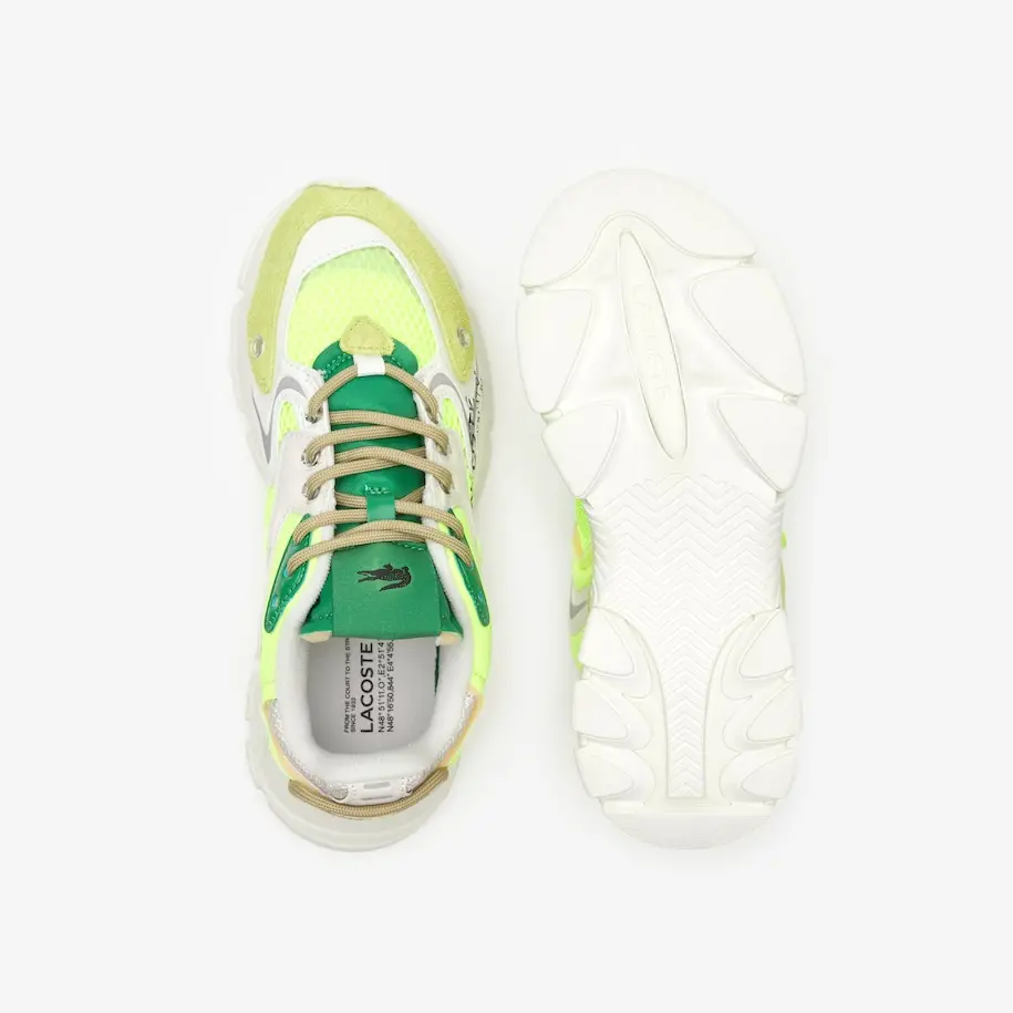 Giày Lacoste L003 Neo Textile 'Green' RZ4001W53G-Y21 - Ảnh 3