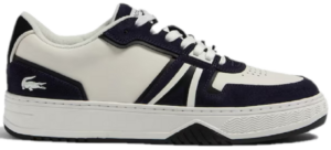 Giày Lacoste L001 Leather 'White Black' RZ4036M53G-042