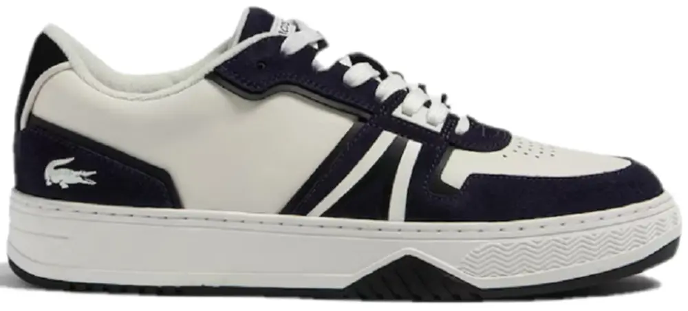 Giày Lacoste L001 Leather 'White Black' RZ4036M53G-042