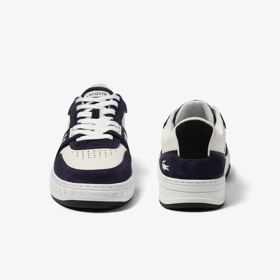 Alternative view of Giày Lacoste L001 Leather 'White Black' RZ4036M53G-042