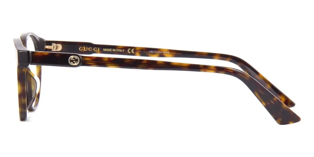 Kính Gucci Eyeglasses 'Havana' GG0487OA-002 - Ảnh 3