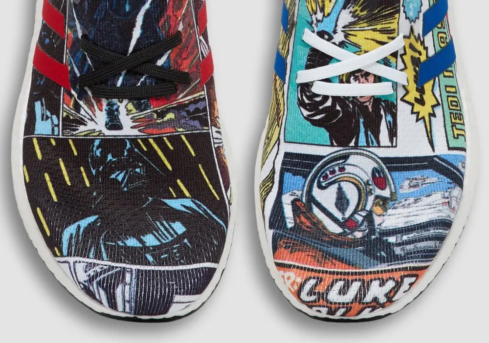 Giày Adidas Speedfactory AM4 Star Wars The Force FZ0851 - Ảnh 4