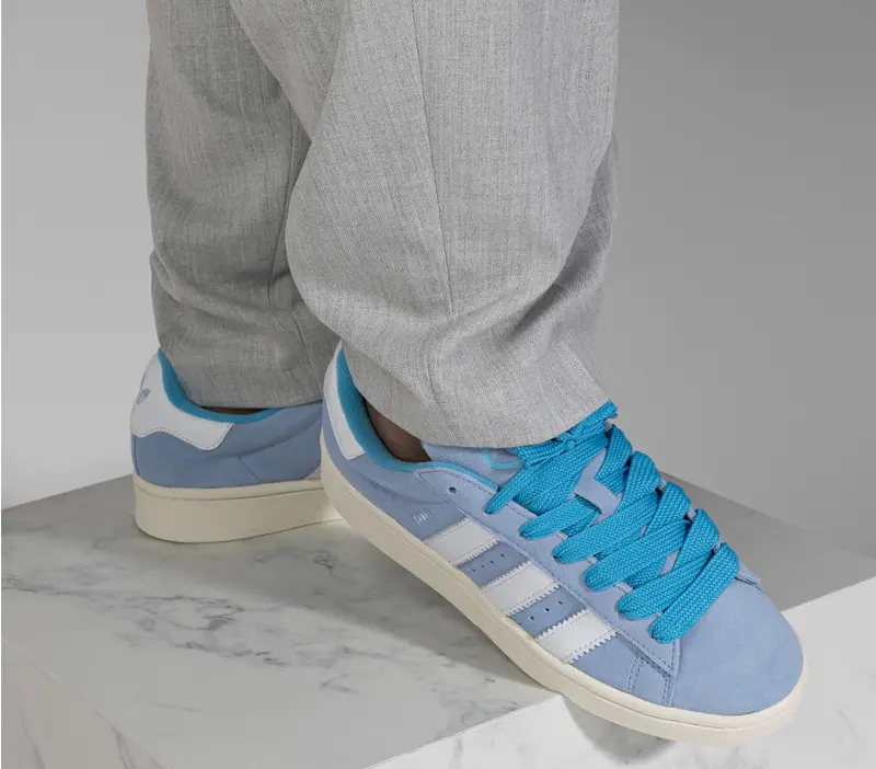 Giày Adidas Campus 00S 'Blue White' GY9473 - Ảnh 4