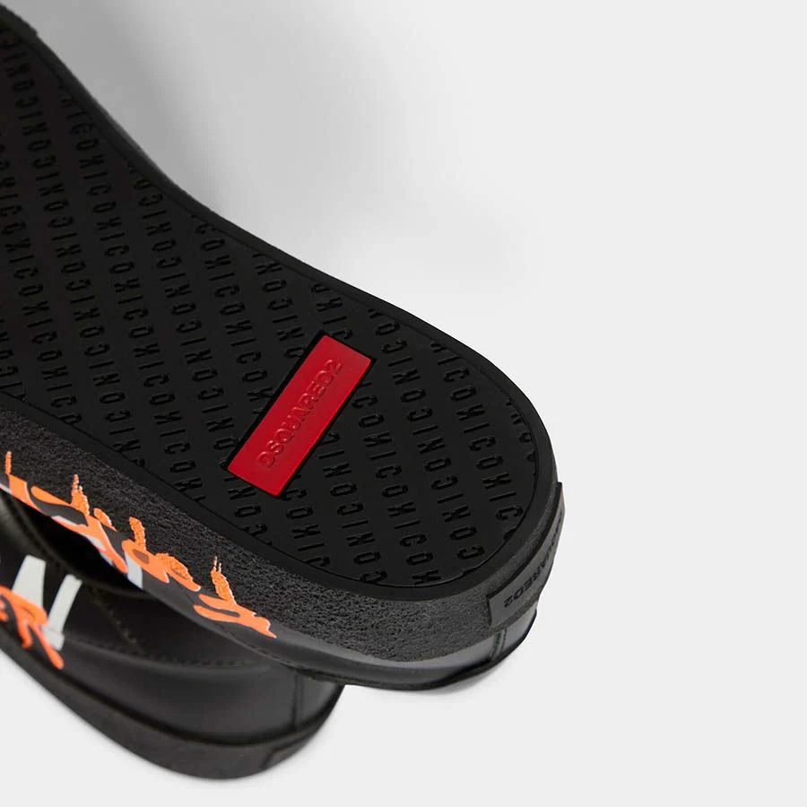 Giày Dsquared2 Icon Forever 'Black' SNM018701504893M1688 - Ảnh 4