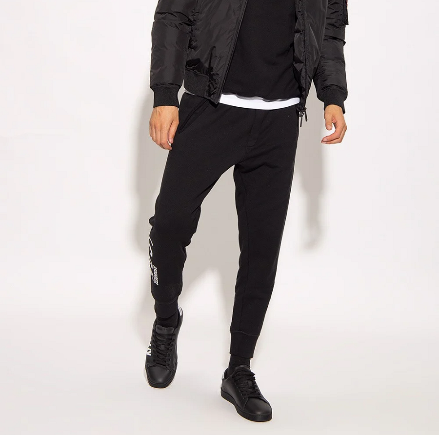 Giày Dsquared2 Cassetta 'Black' SNM018801500409M1686 - Ảnh 2