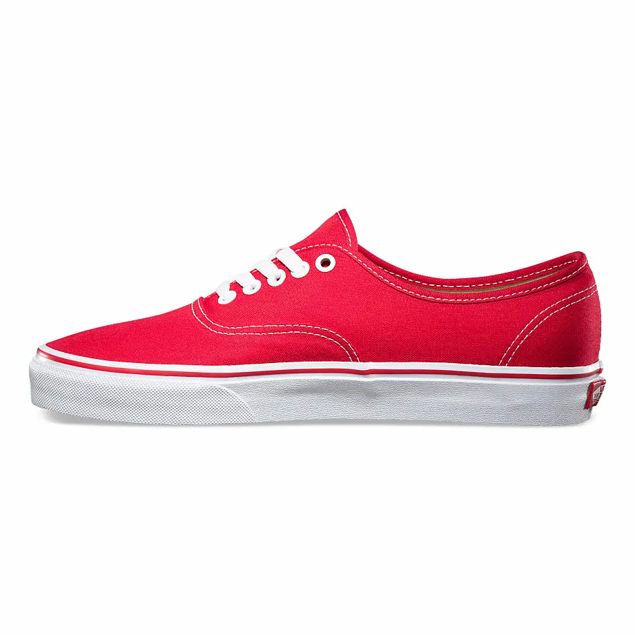 Alternative view of Giày Vans Authentic 'Red' VN000EE3RED