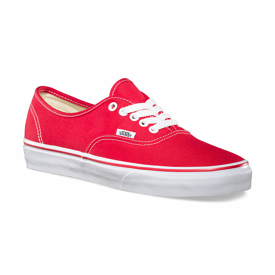 Giày Vans Authentic 'Red' VN000EE3RED - Ảnh 3