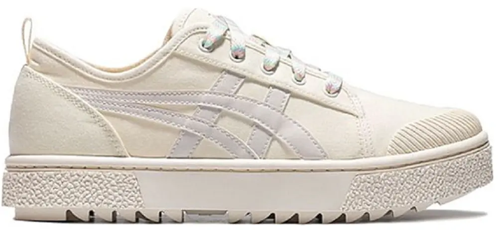 GIày Asics Court Trail Casual 'Beige White' 1203A147-750
