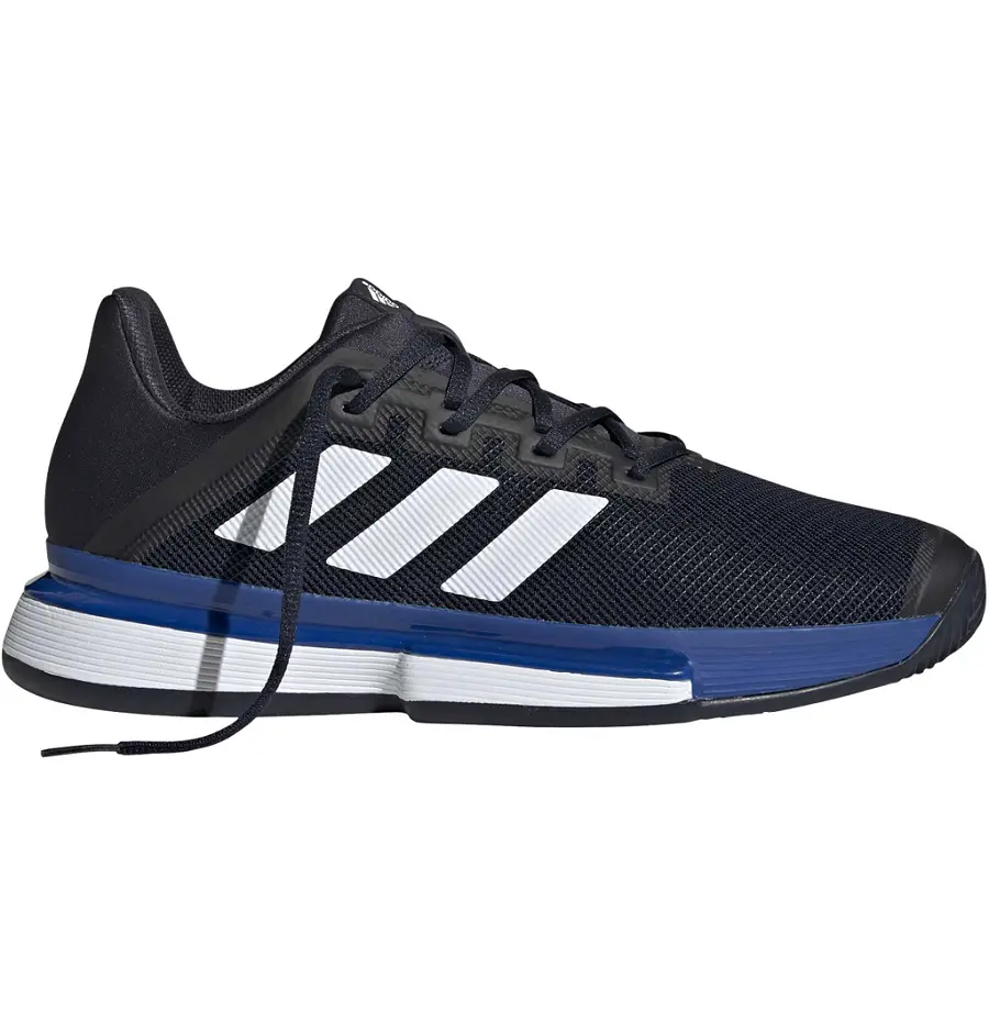 Giày Tennis Adidas Solematch 'Purple Blue' EF2440