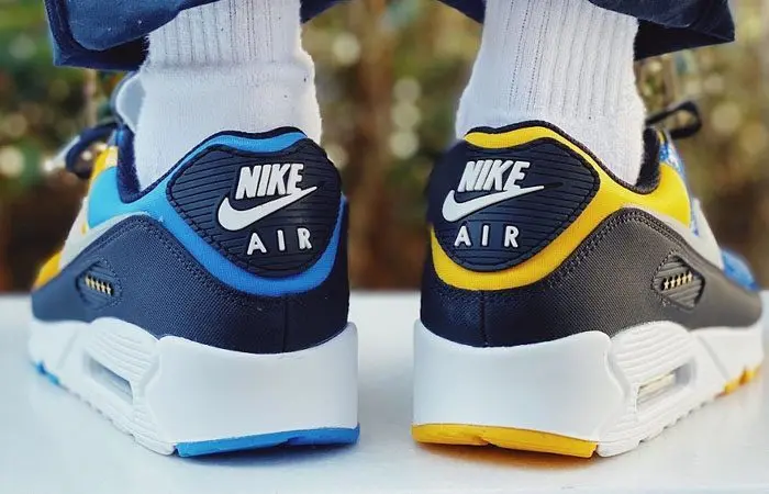 Giày Nike Air Max 90 City Pack Shanghai (2020) CT9140-001 - Ảnh 3