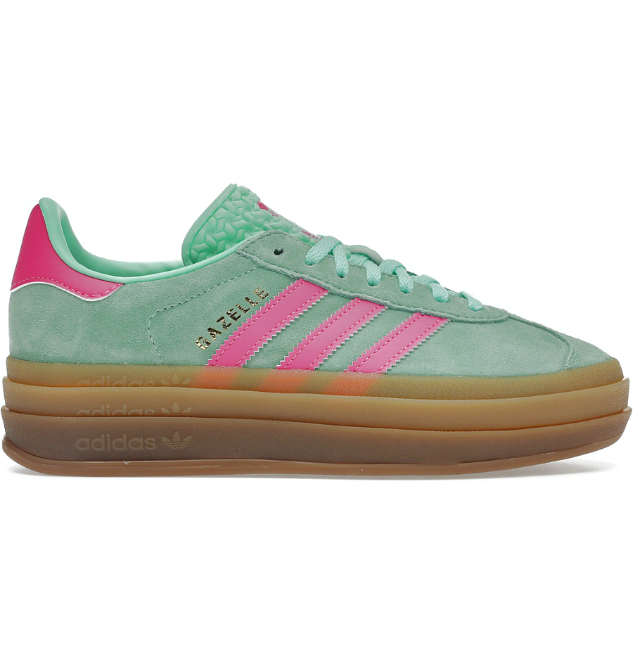 Giày Adidas Gazelle Bold 'Pulse Mint Pink' H06125