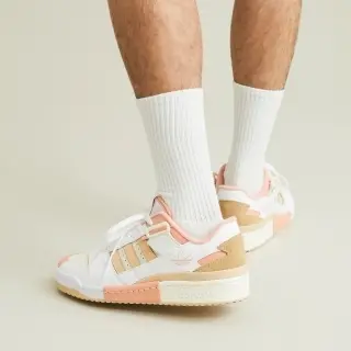 Giày Adidas Forum Exhibit Low 'Cream Halo Amber' GZ5389 - Ảnh 3