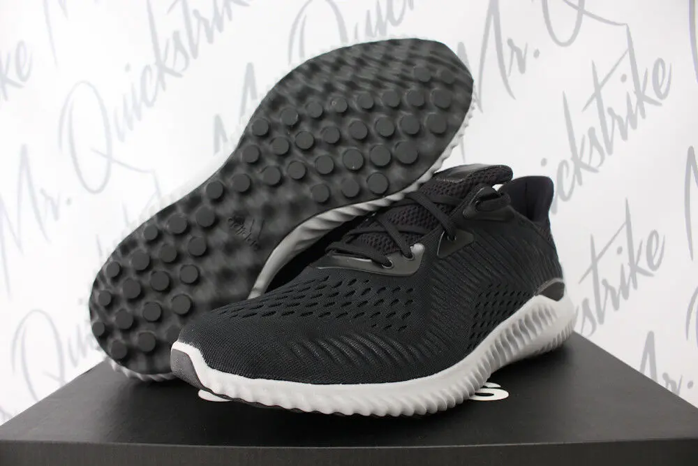 Giày Adidas Alphabounce EM 'Black' BY4264 - Ảnh 4
