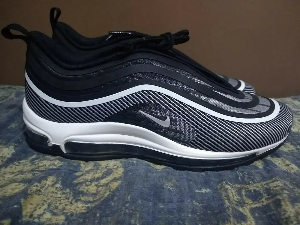 Giày Nike Air Max 97 Ultra '17 'Zebra' 918356-006 - Ảnh 3