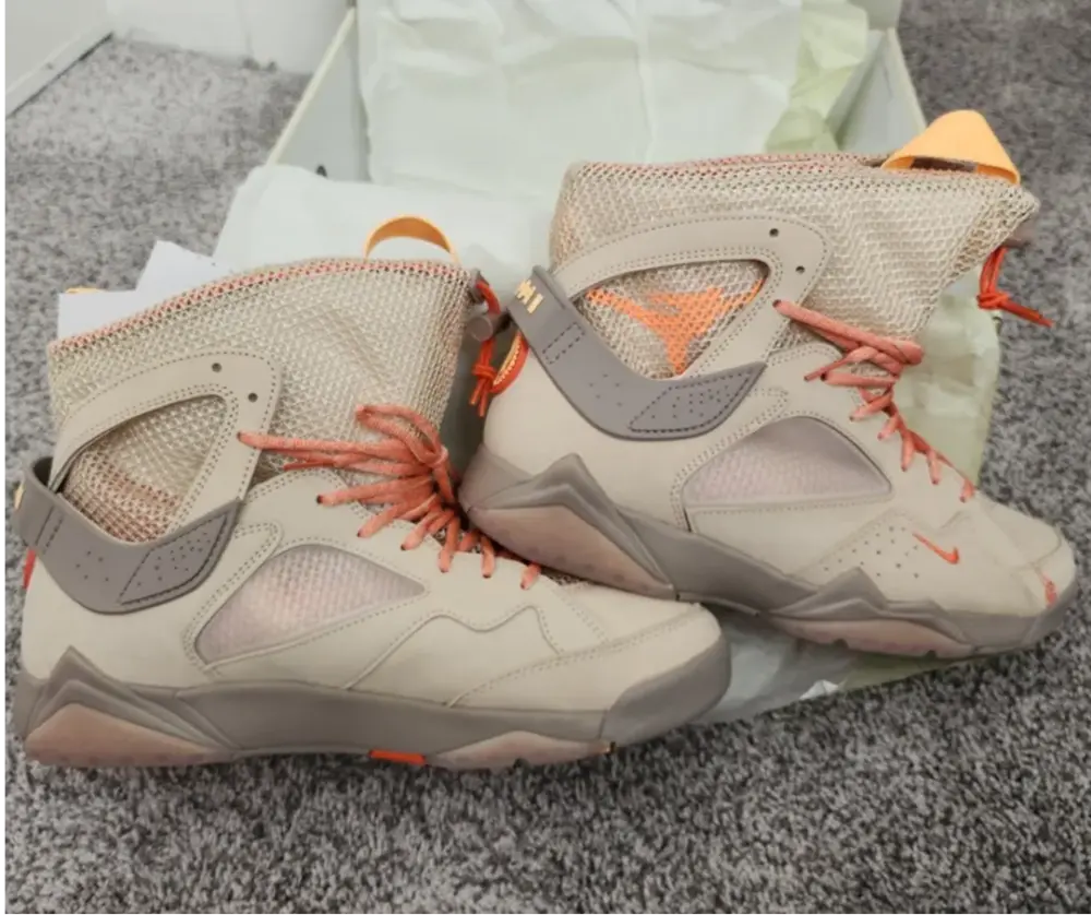 Giày Nike Air Jordan 7 SP BBS Bephie's Beauty Supply DR1485-168 - Ảnh 3