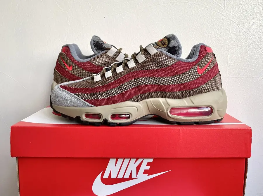 Giày Nike Air Max 95 'Freddy Krueger' DC9215-200 - Ảnh 4