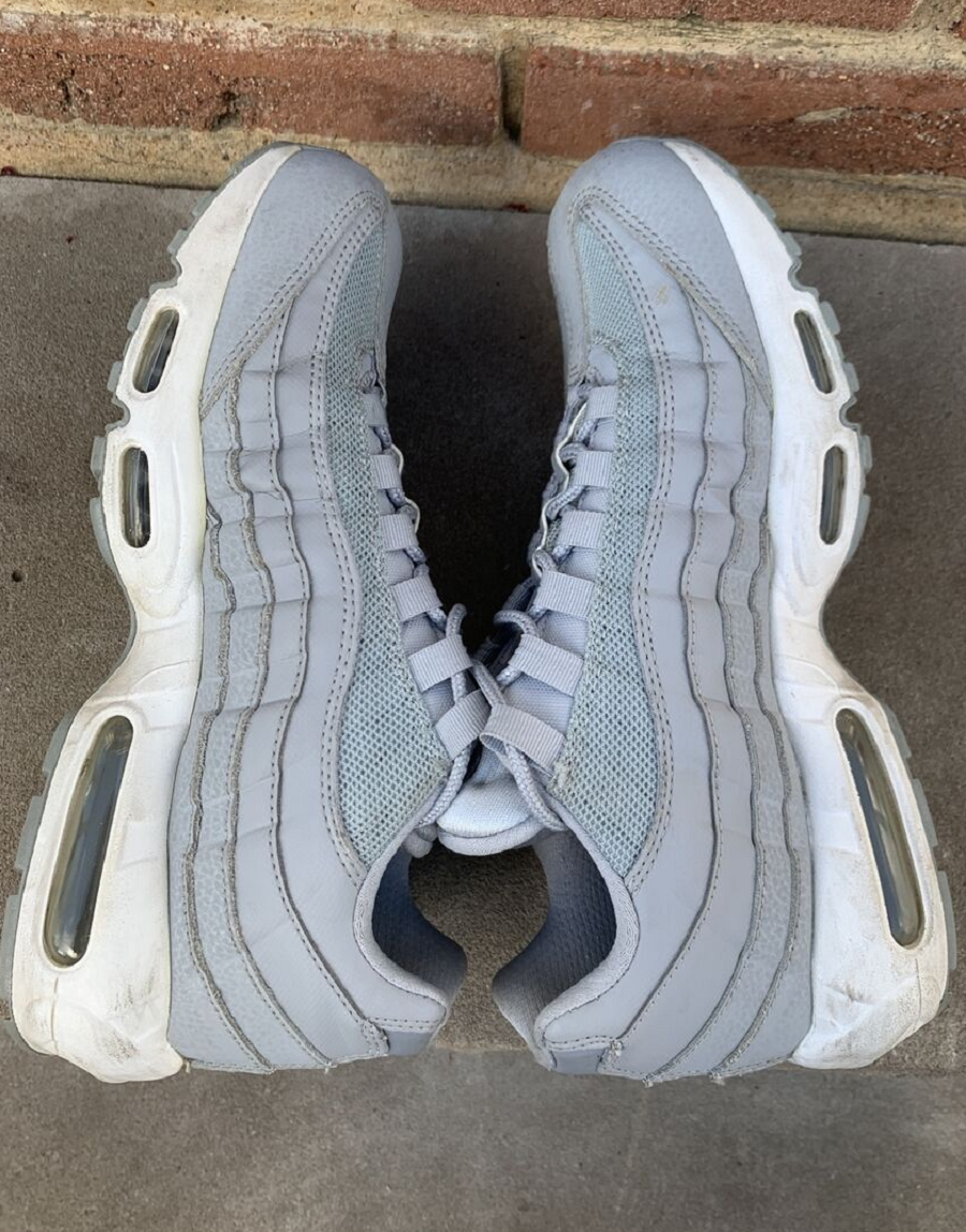 Giày Nike Air Max 95 Essential 'Wolf Grey' 749766-037 - Ảnh 3