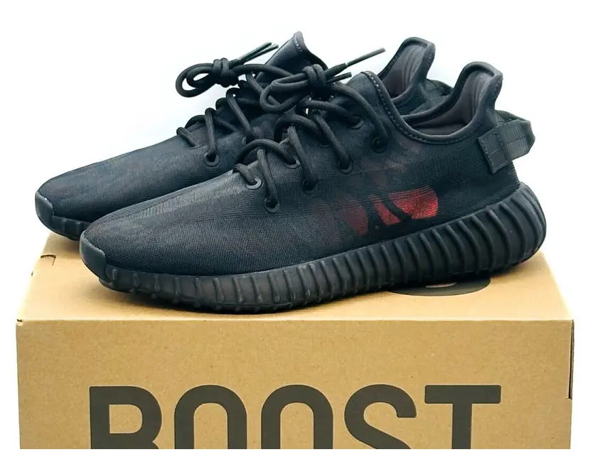 Giày Adidas Yeezy Boost 350 V2 'Mono Cinder' GX3791 - Ảnh 4