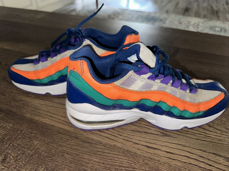 Giày Nike Air Max 95 'Multicolor' 307565-412 - Ảnh 3