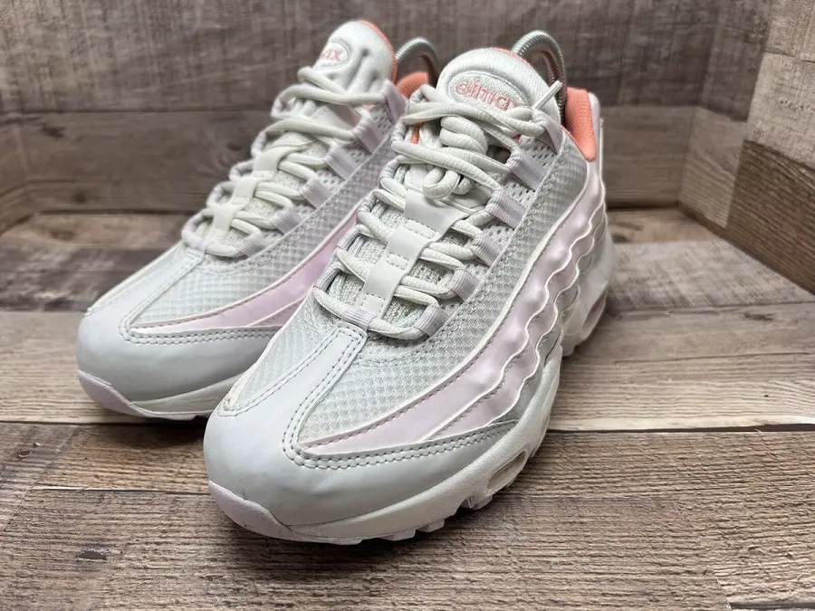 Giày Nike Air Max 95 Recraft 'Light Violet Crimson Bliss' CJ3906-009 - Ảnh 4
