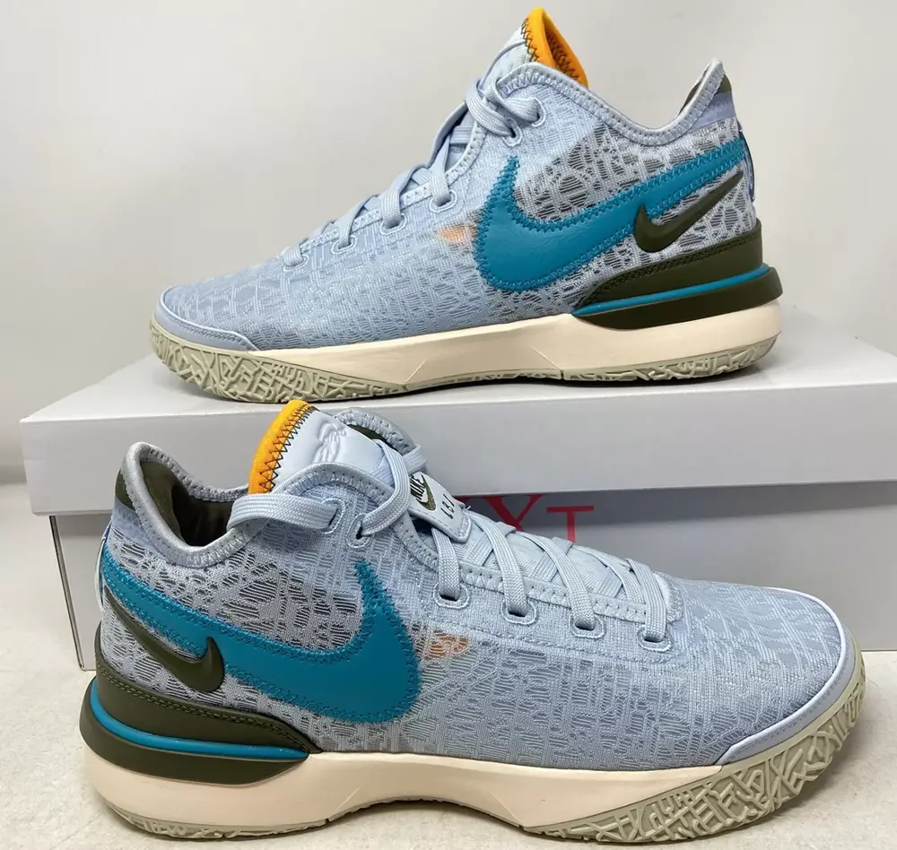 Giày Nike Zoom LeBron NXXT Gen I Promise DR8788-400 - Ảnh 4
